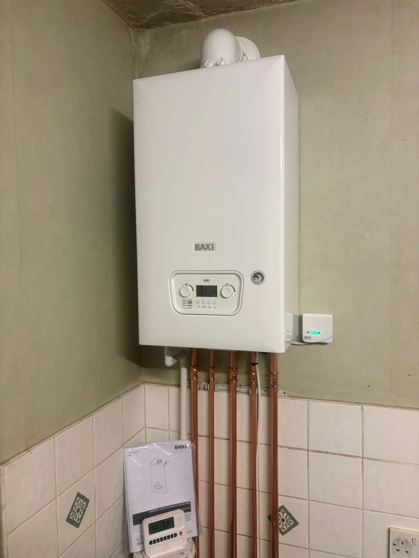 Boiler installation