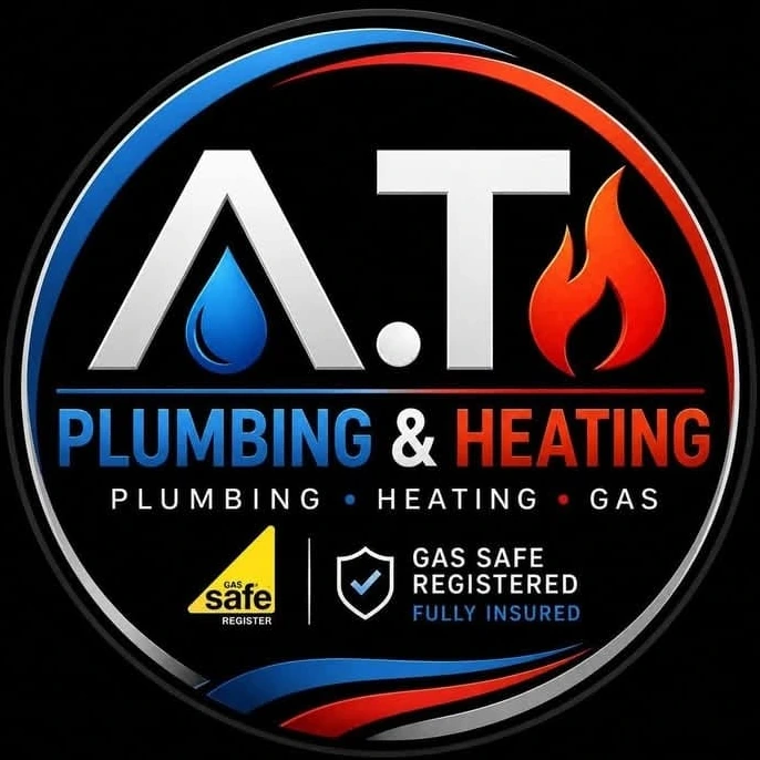 A.T. Plumbing & Heating logo